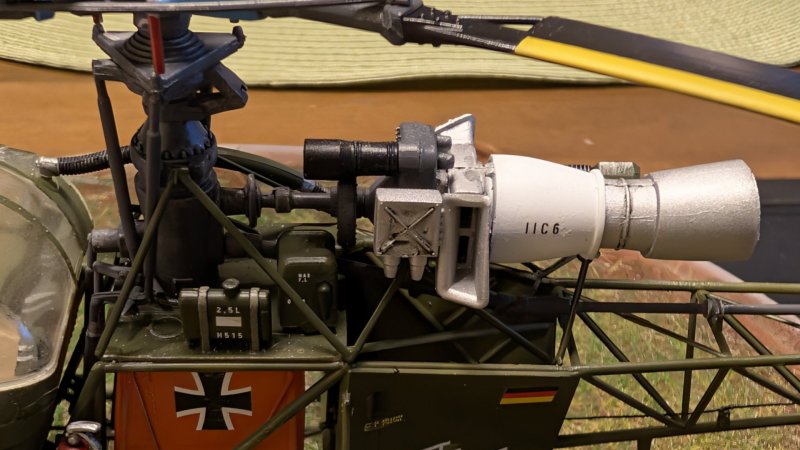 Die fertige Turbine