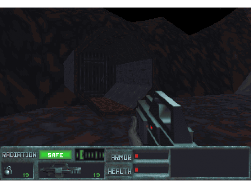 Der Eingang in die Kanalisation