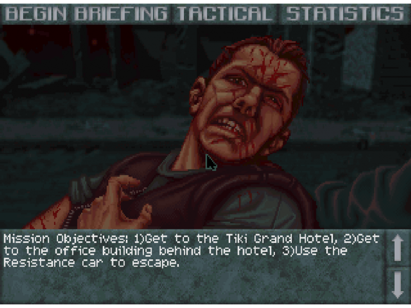 Das erste Missionsbriefing