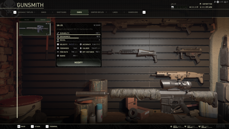 Monsteras Waffe
