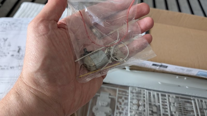 Zugabe: Ein Elektromotor