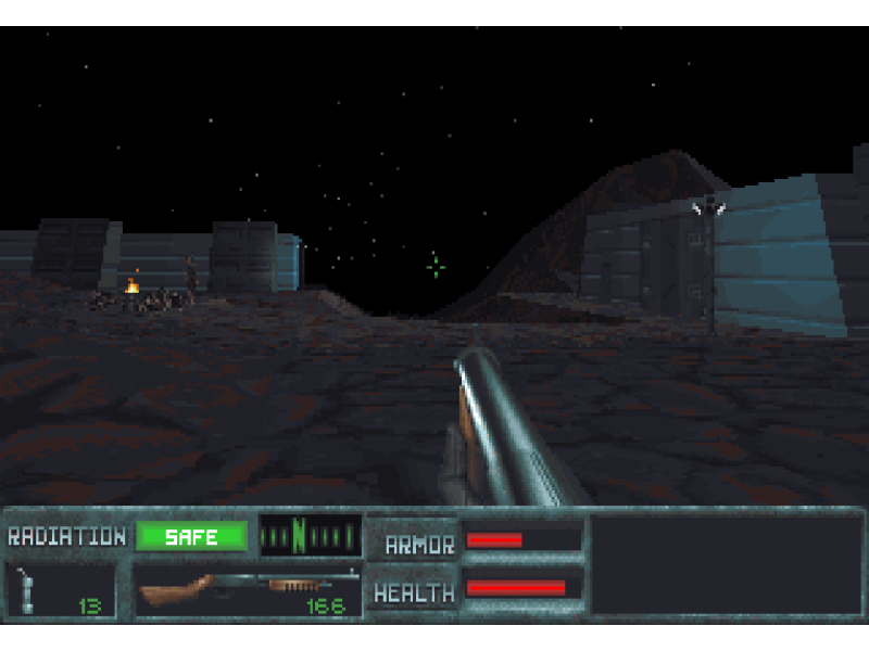 Das eigentliche Lager