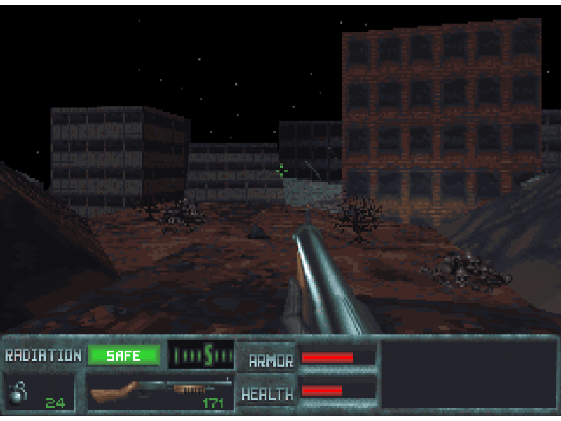 Zurück zwischen den Häusern