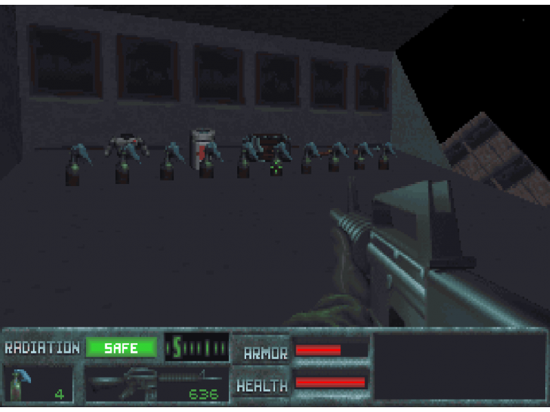 Ausrüstung in Massen