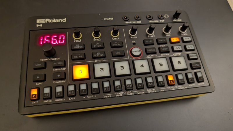 Der Roland P-6