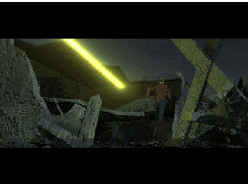 Renn - und dreh dich nicht um