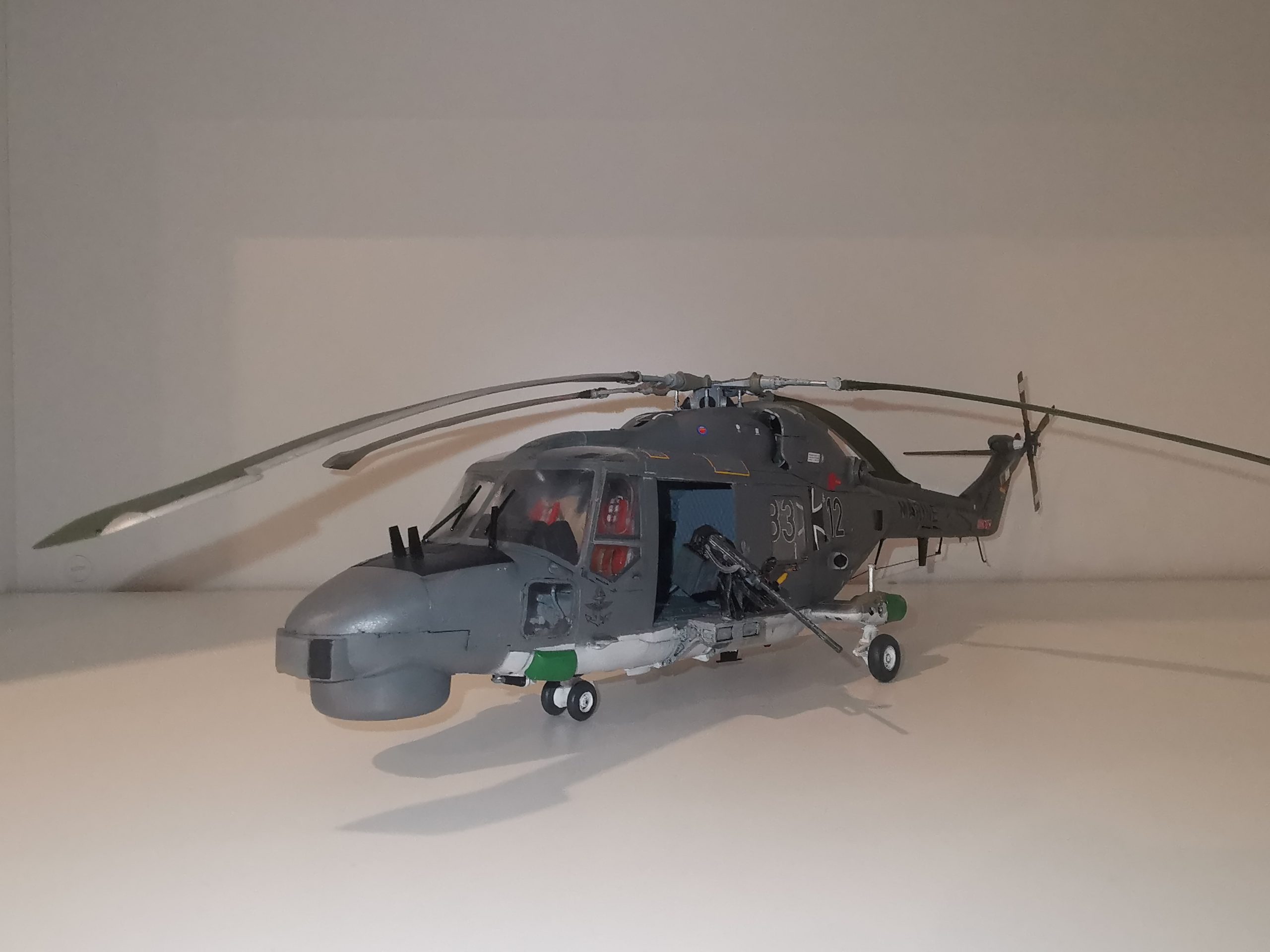 Fertig: Westland Lynx Mk.88A im Maßstab 1/32