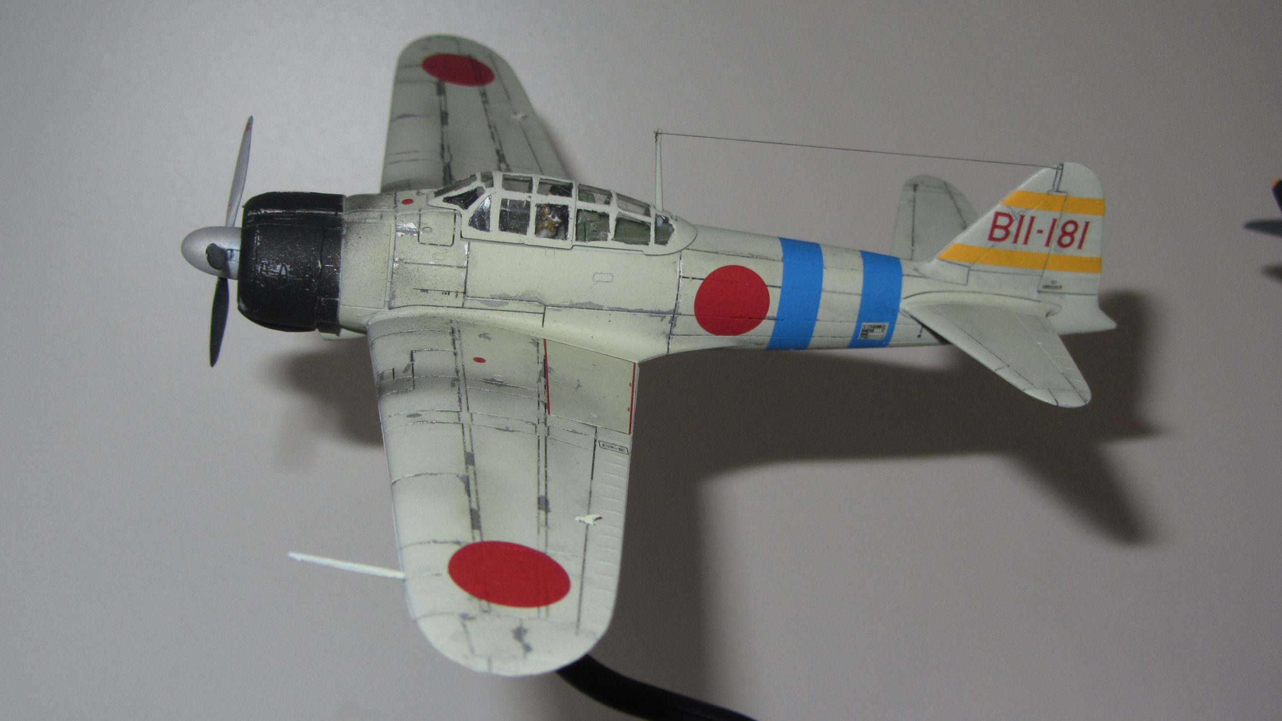 1/72 Airfix Mitsubishi A6M2b Zero