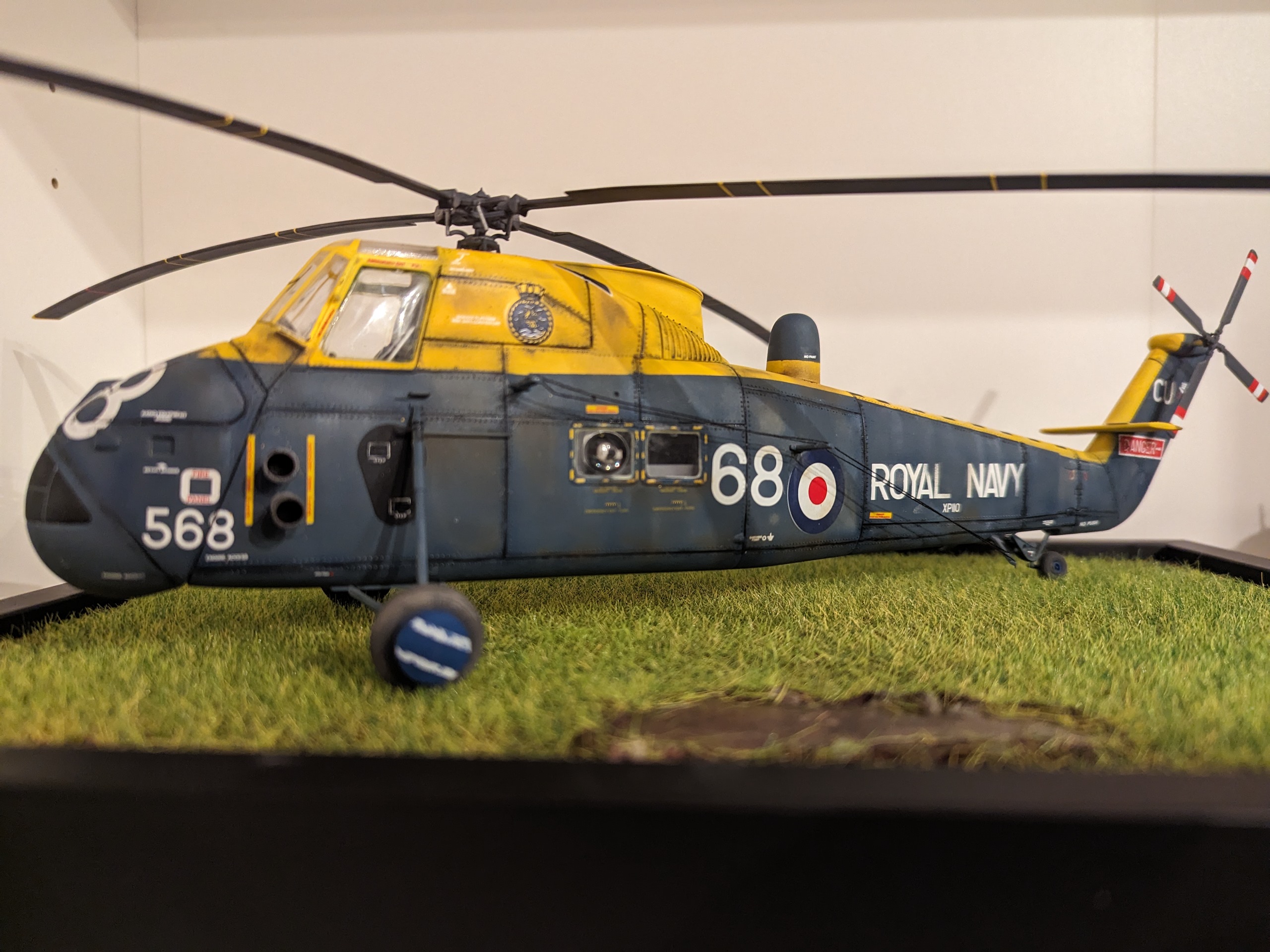 Westland Wessex HAS Mk.3 – schmerzhaft elektrisierend!